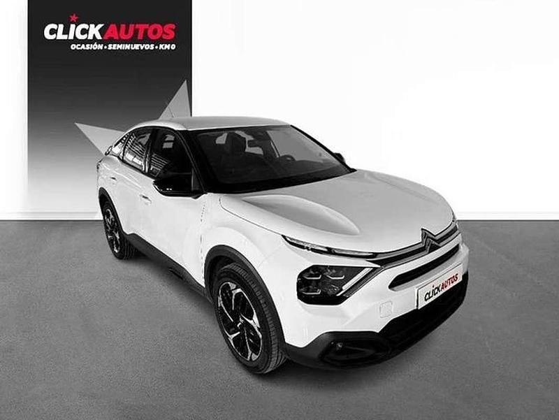Usado Citroën C4 Feel 131 CV (96 kW) 2023 Blanco Utilitario