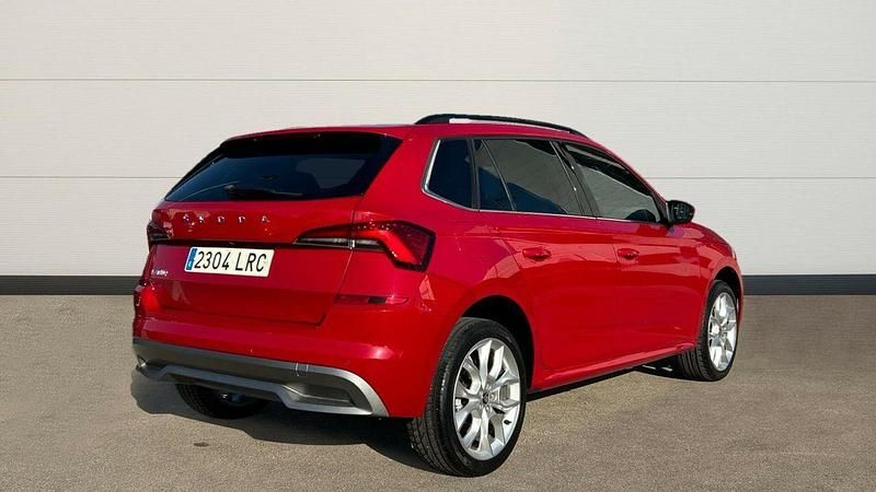 Usado Skoda Kamiq Sport 150 CV (110 kW) 2021 Rojo SUV