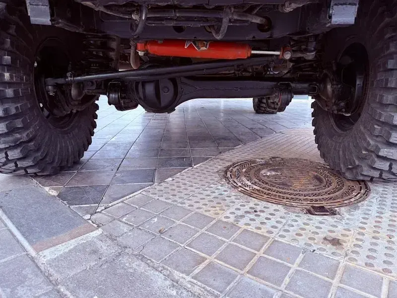 Usado Toyota Land Cruiser 72 CV (52 kW) 1991 Negro SUV