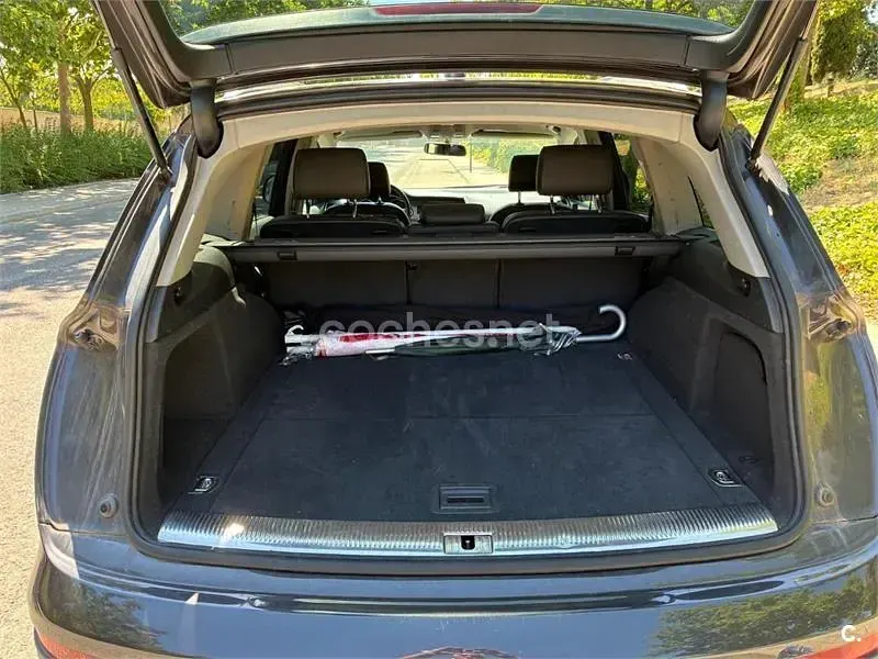 Usado Audi Q7 233 CV (171 kW) 2007 Negro SUV