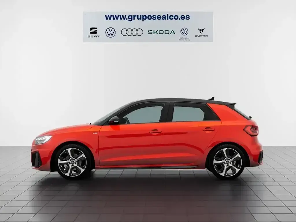 Ny Audi A1 Sportback 116 HK (85 kW) 2026 Röd Halvkombi