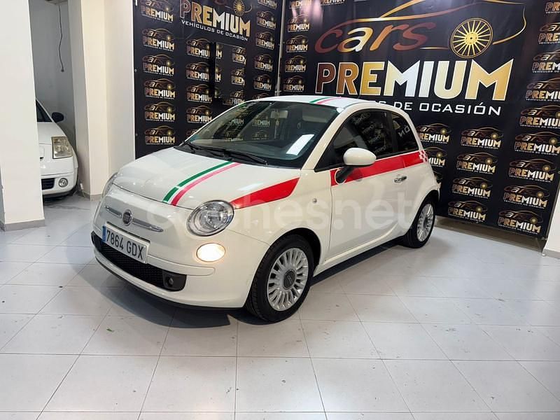 Blanco Usado 2008 Fiat 500 Sport Berlina | 5299 € (Precio justo) - Imagen 1/4