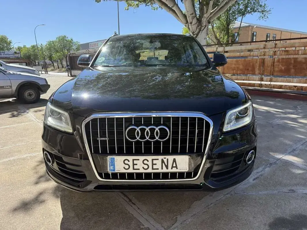 Usado Audi Q5 Advanced 190 CV (139 kW) 2016 Negro SUV