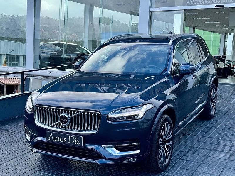 Usado Volvo XC90 R-Design 250 CV (183 kW) 2020 Azul SUV