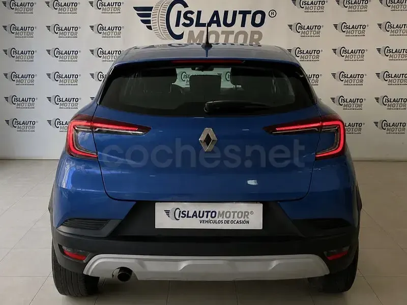 Usado Renault Captur Equilibre 90 CV (66 kW) 2023 Azul SUV