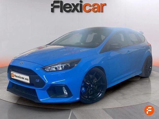Usado Ford Focus Performance Edition 350 CV (257 kW) 2017 Azul Utilitario