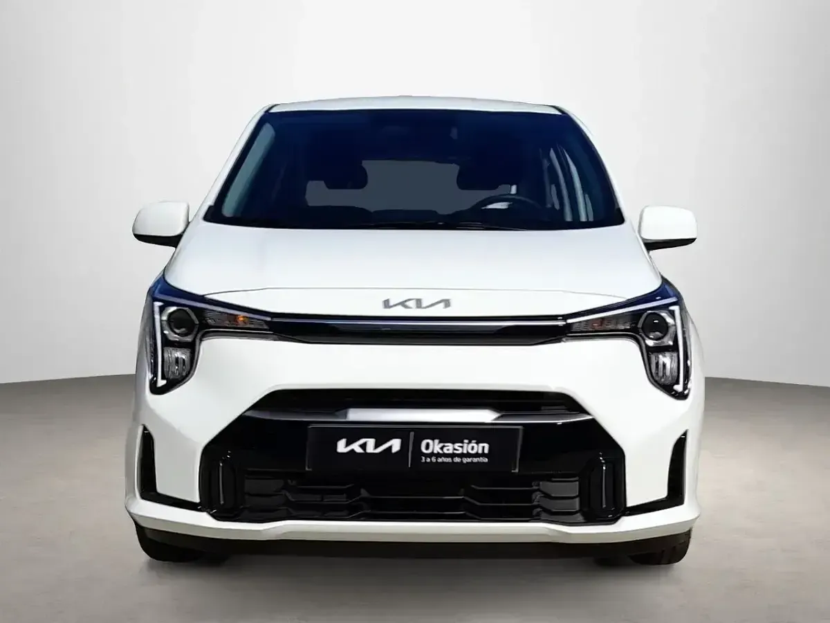 Usado Kia Picanto 63 CV (46 kW) 2024 Blanco Utilitario
