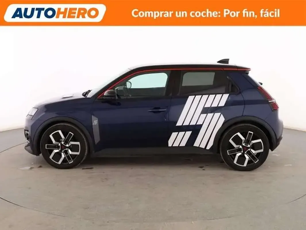 Usado Renault R5 Techno 110 kW (150 CV) 2025 Azul Utilitario