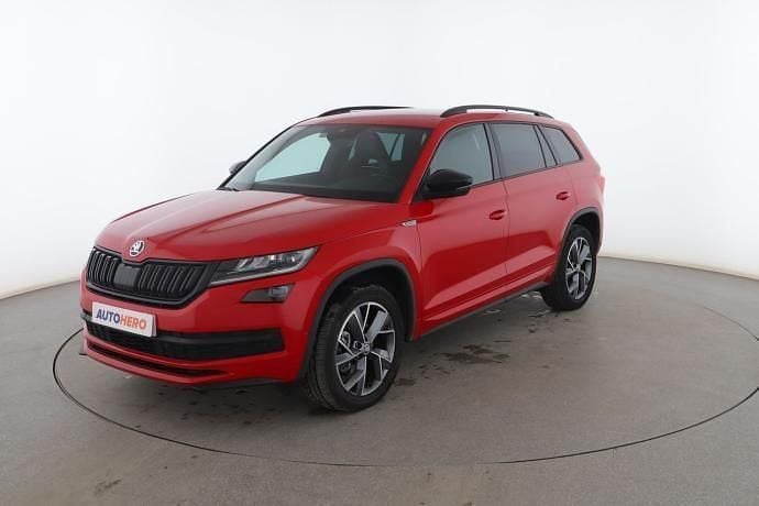 Usado Skoda Kodiaq SportLine 193 CV (141 kW) 2020 Rojo SUV