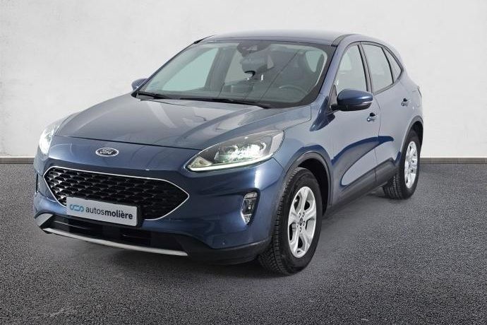 Azul Usado 2023 Ford Kuga Titanium SUV | 16.800 € (Super precio) - Imagen 1/4