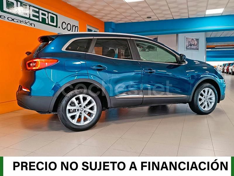 Usado Renault Kadjar Intens 115 CV (84 kW) 2020 Azul SUV
