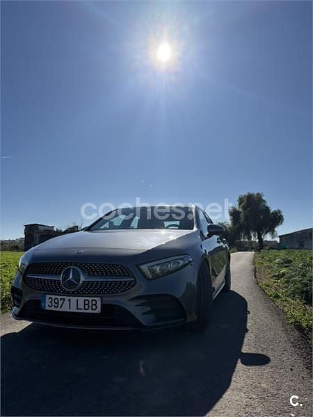 Usado Mercedes A200 136 CV (100 kW) 2019 Gris / plata Berlina