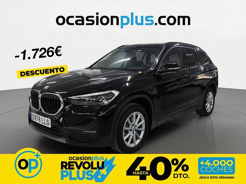 Usado BMW X1 116 CV (85 kW) 2020 Negro SUV