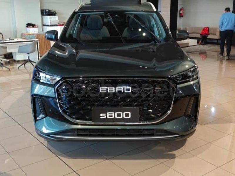 Nuevo Ebro s800 Luxury 147 CV (108 kW) 2025 Verde SUV