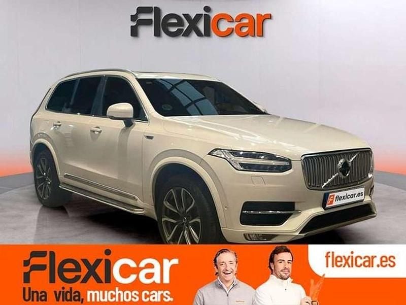 Blanco Usado 2018 Volvo XC90 Inscription SUV | 31.990 € (Super precio) - Imagen 1/4