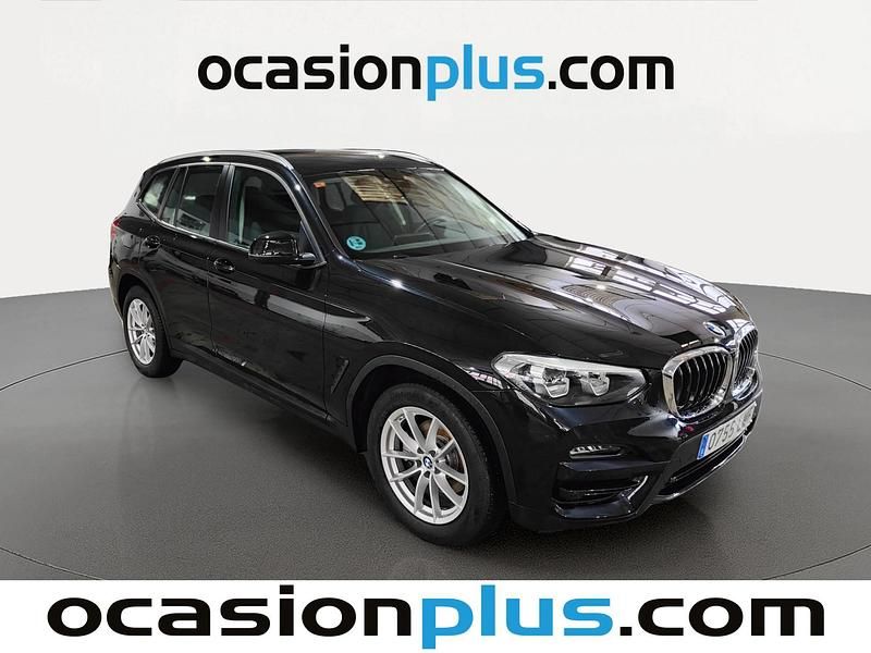 Usado BMW X3 184 CV (135 kW) 2021 Negro SUV