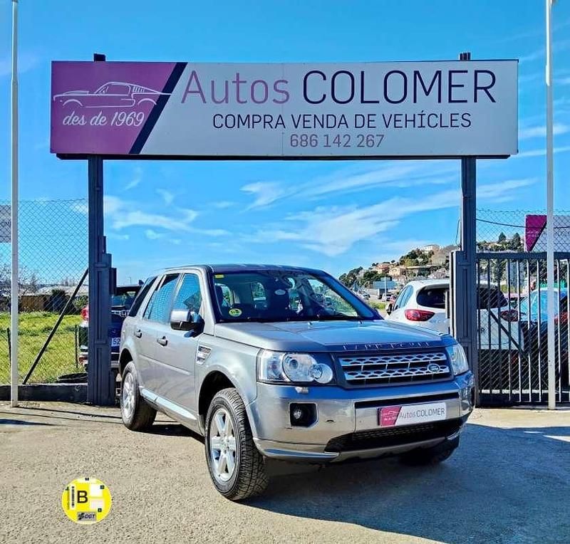 Gris Usado 2011 Land Rover Freelander 2 S SUV | 12.999 € (Precio justo) - Imagen 1/4