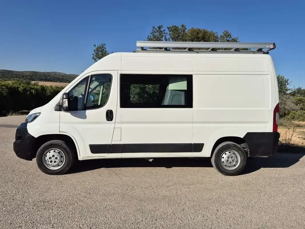 Usado Peugeot Boxer 131 CV (96 kW) 2019 Blanco Van
