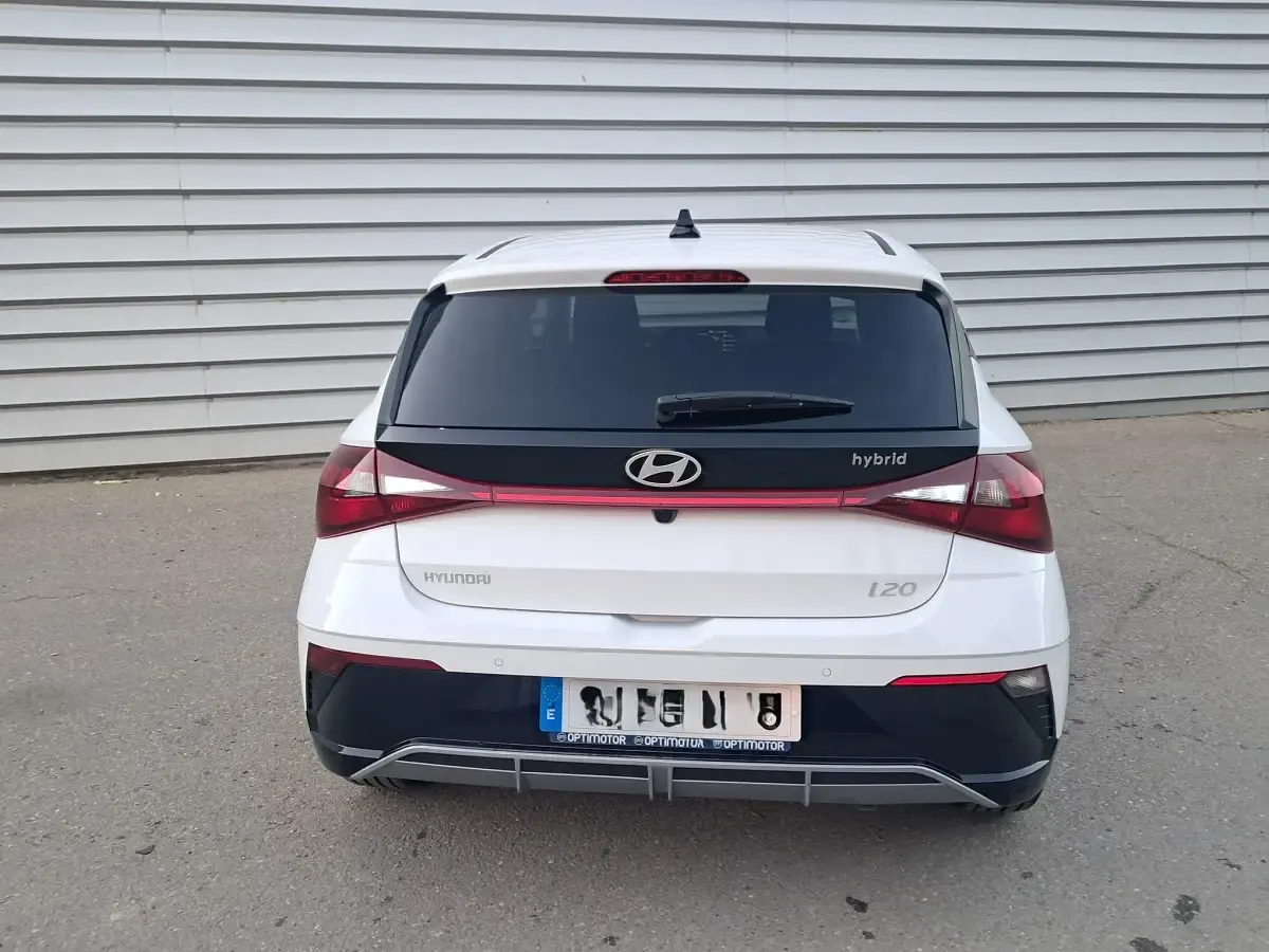 Ny Hyundai i20 99 HK (72 kW) 2025 Halvkombi