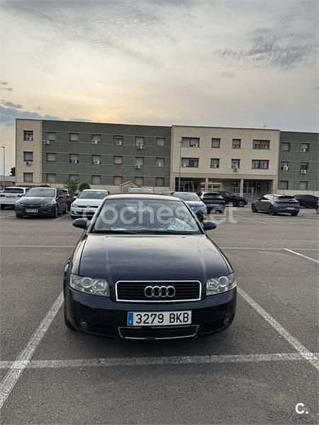 Azul Usado 2001 Audi A4 Berlina | 3500 € (Precio justo) - Imagen 1/4