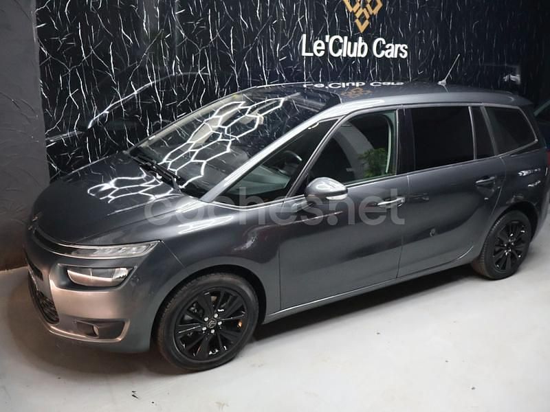 Usado Citroën C4 Picasso Intensive 120 CV (88 kW) 2015 Gris / plata Monovolumen