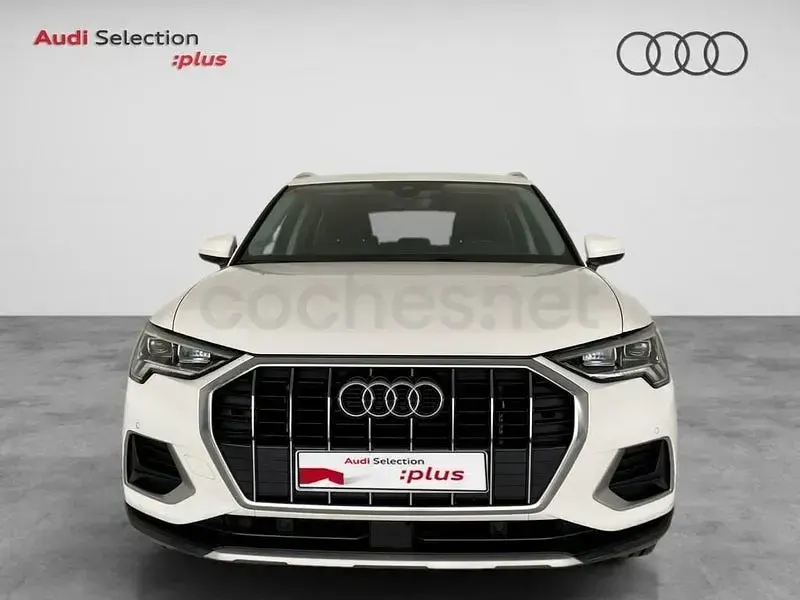 Usado Audi Q3 Advanced Plus 150 CV (110 kW) 2019 Blanco SUV