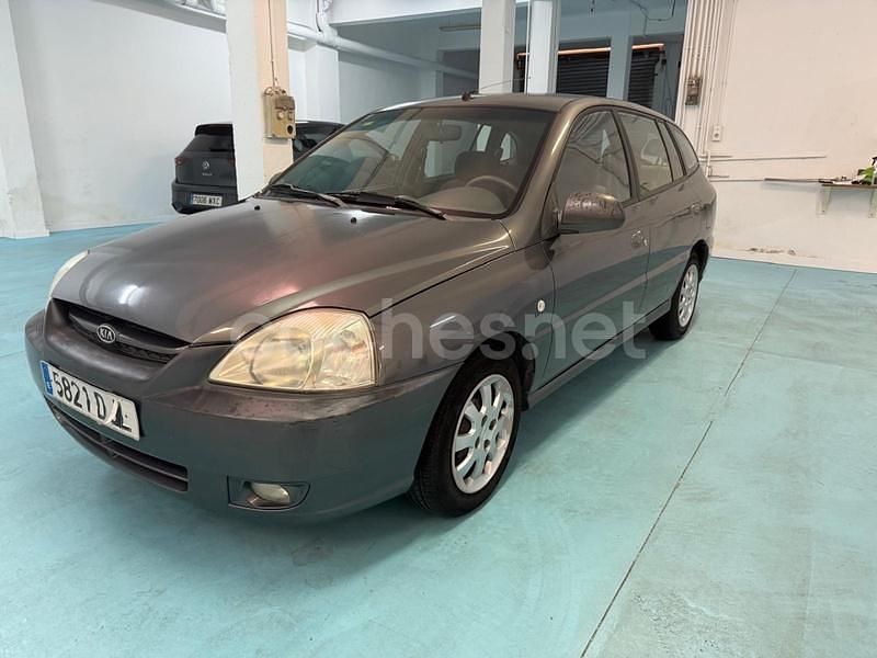 Gris / plata Usado 2005 Kia Rio Berlina | 4000 € (Precio justo) - Imagen 1/4