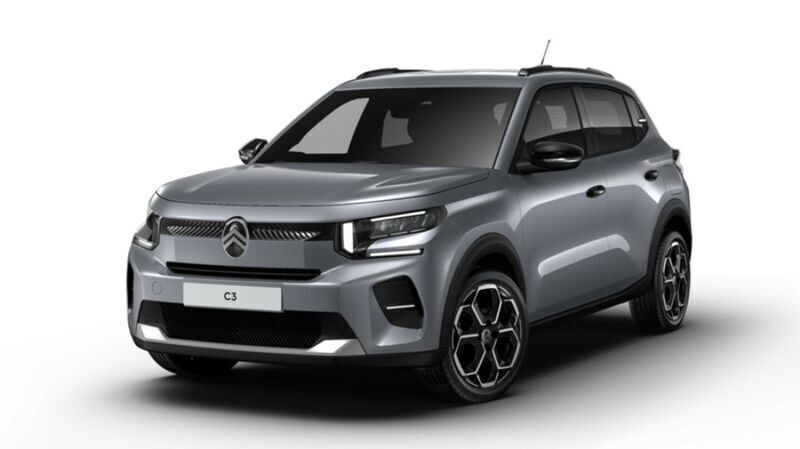 Gris Nuevo 2025 Citroën C3 Utilitario | 19.950 € (Un poco caro) - Imagen 1/2