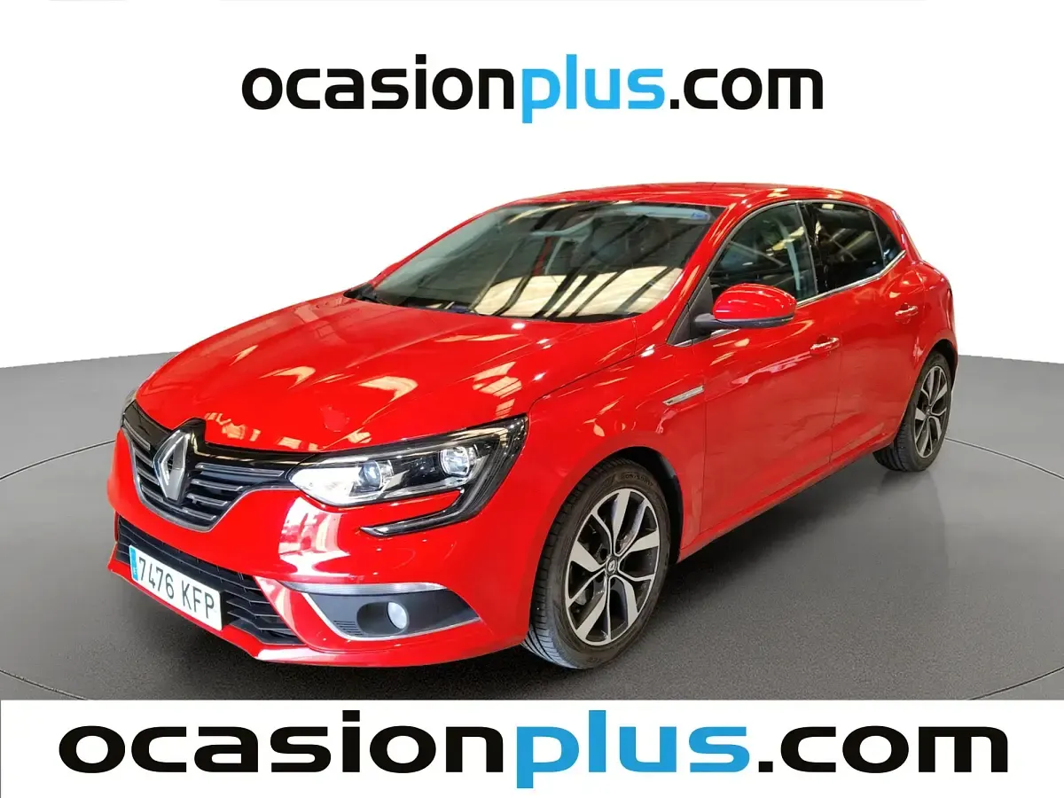 Usado Renault Mégane Zen 110 CV (80 kW) 2017 Utilitario