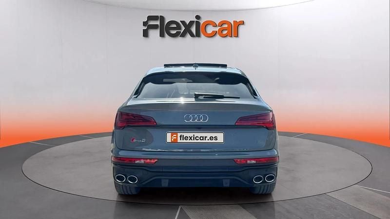 Begagnad Audi SQ5 S-Line 341 HK (250 kW) 2021 Grå SUV