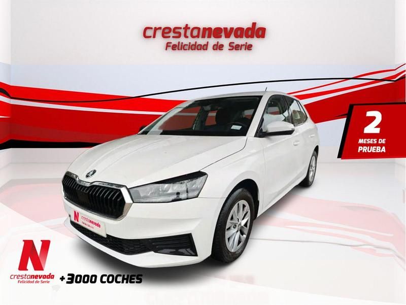 Blanco Usado 2022 Skoda Fabia Ambition Utilitario | 17.990 € (Caro) - Imagen 1/3