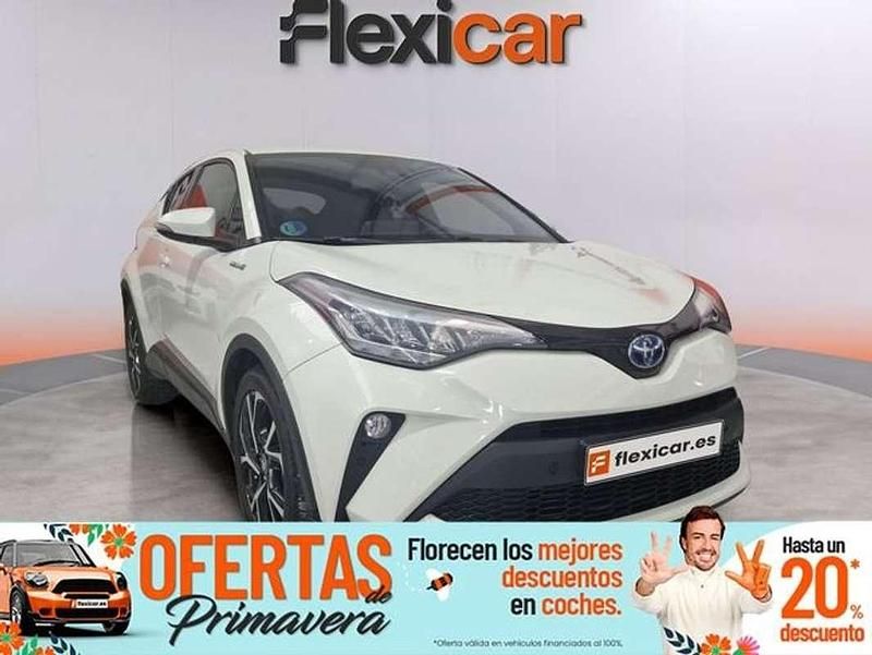 Usado Toyota C-HR Active 122 CV (89 kW) 2021 Blanco SUV
