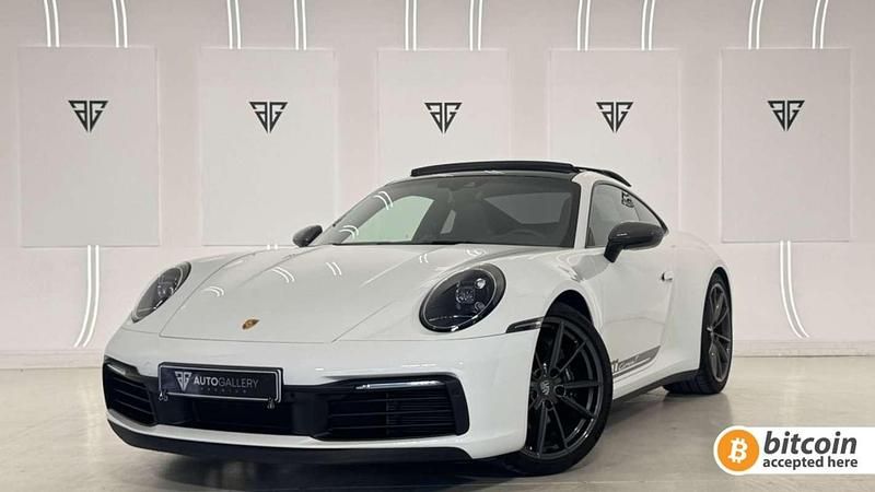 Blanco Usado 2023 Porsche 911 Carrera T Coupe | 142.900 € - Imagen 1/4