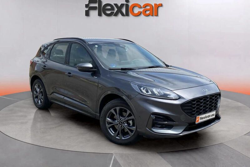 Gris Usado 2023 Ford Kuga ST-Line SUV | 20.290 € (Precio justo) - Imagen 1/4