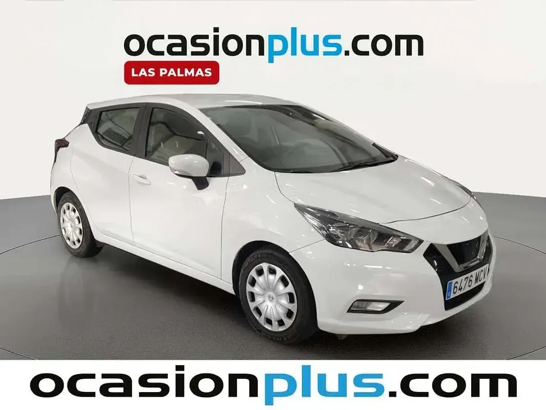 Usado Nissan Micra Acenta 92 CV (67 kW) 2022 Blanco Utilitario