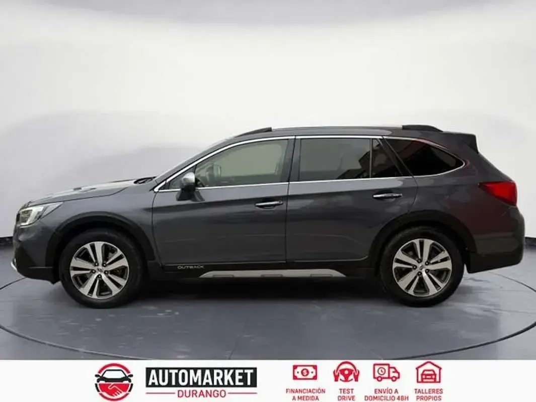Usado Subaru Outback 175 CV (128 kW) 2020 Gris Familiar