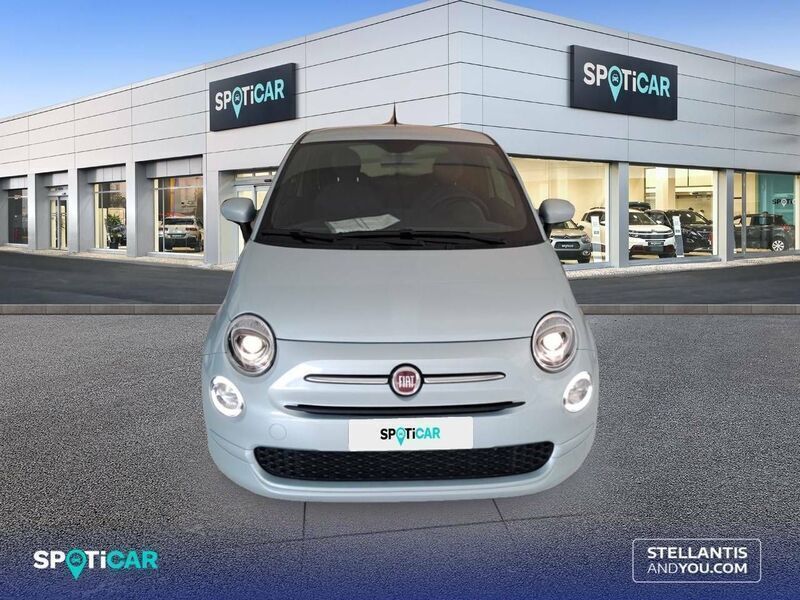 Verde Usado 2023 Fiat 500 Club Utilitario | 13.900 € (Precio justo) - Imagen 1/4
