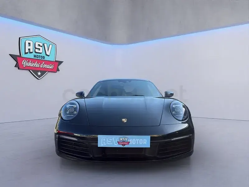 Usado Porsche 911 Carrera 4S 450 CV (330 kW) 2019 Negro Coupe