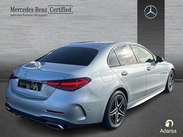 Nuevo Mercedes C220 200 CV (147 kW) 2025 Plata hightech