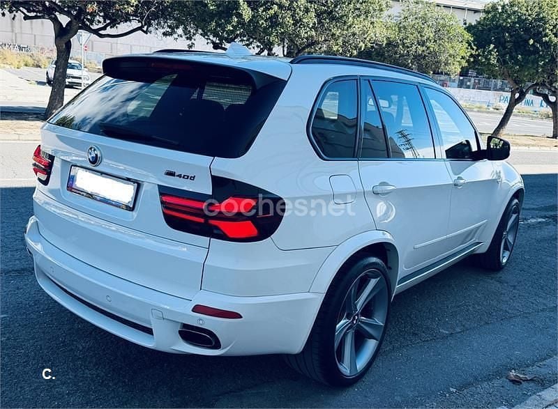 Usado BMW X5 Exclusive 306 CV (225 kW) 2012 Blanco SUV