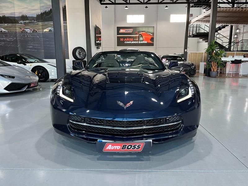 Usado Corvette C6 437 CV (321 kW) 2016 Gris Descapotable