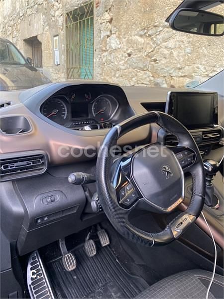 Azul Usado 2020 Peugeot Rifter GT Monovolumen | 21.000 € (Un poco caro) - Imagen 1/4