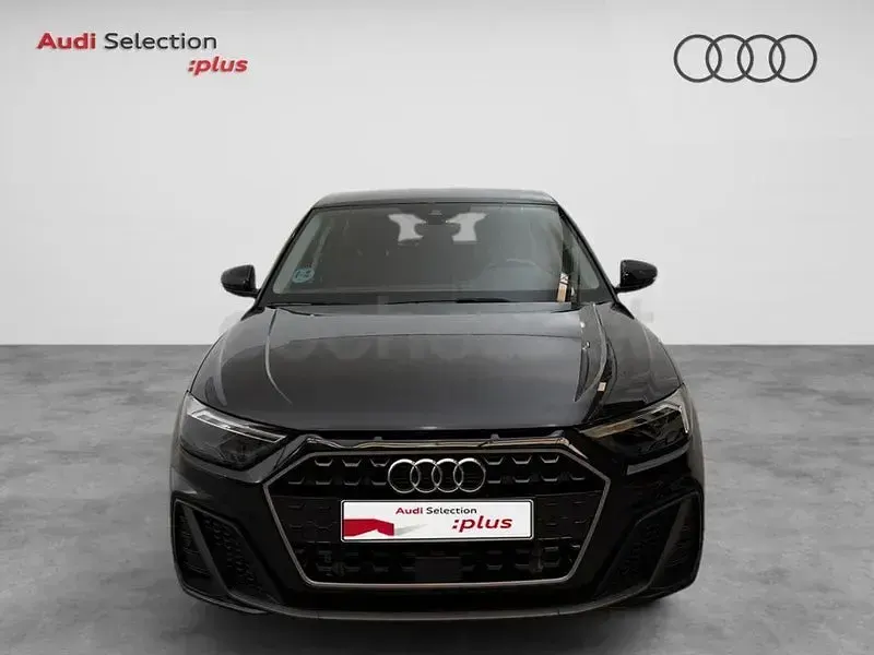 Usado Audi A1 Sportback 110 CV (80 kW) 2022 Negro Utilitario