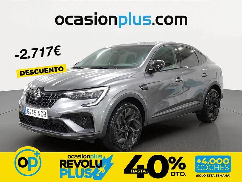 Usado Renault Arkana Esprit Alpine 145 CV (106 kW) 2025 Gris SUV