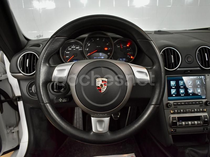 Usado Porsche Boxster 245 CV (180 kW) 2008 Blanco Descapotable