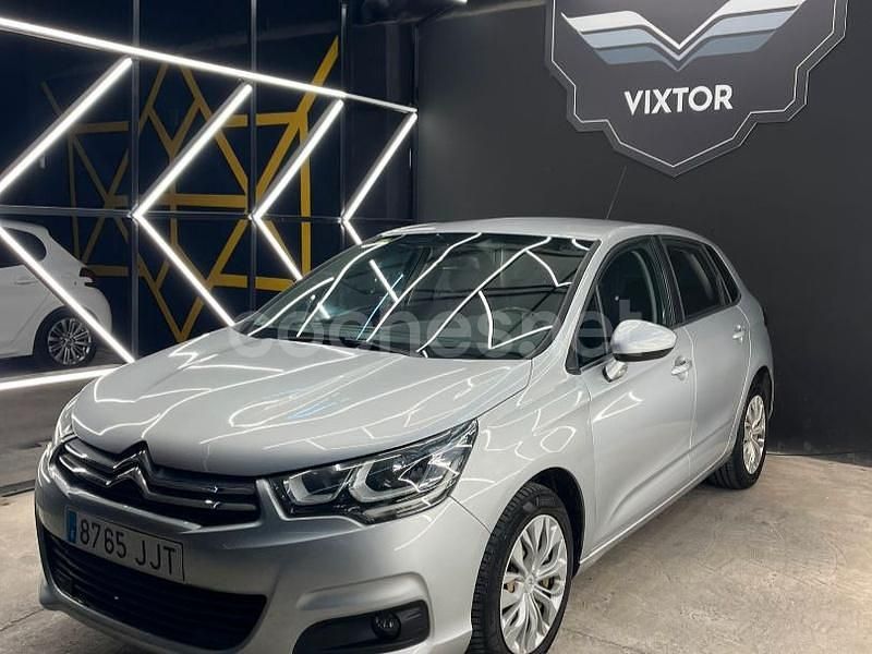 Usado Citroën C4 PureTech 130 CV (95 kW) 2015 Gris / plata Berlina