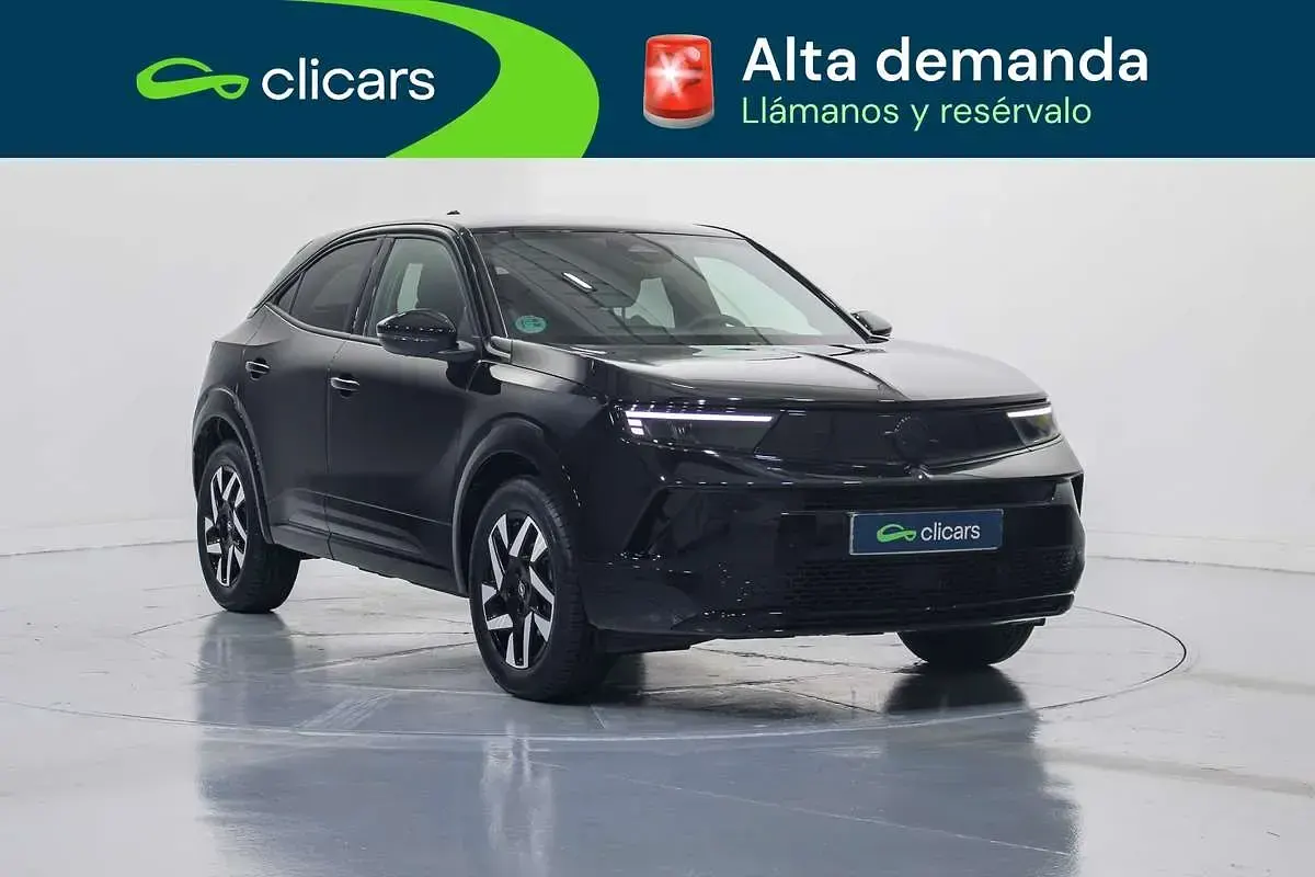 Usado Opel Mokka S 136 CV (100 kW) 2025 Negro SUV