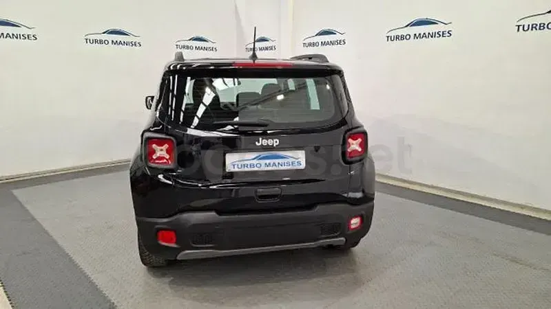 Usado Jeep Renegade Limited 130 CV (95 kW) 2023 Negro SUV