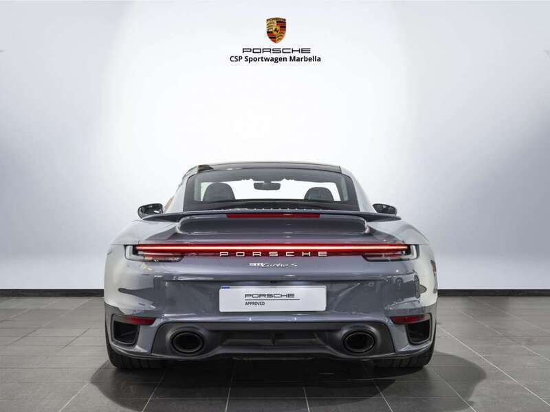 Usado Porsche 992 650 CV (478 kW) 2023 Gris arctic Coupe