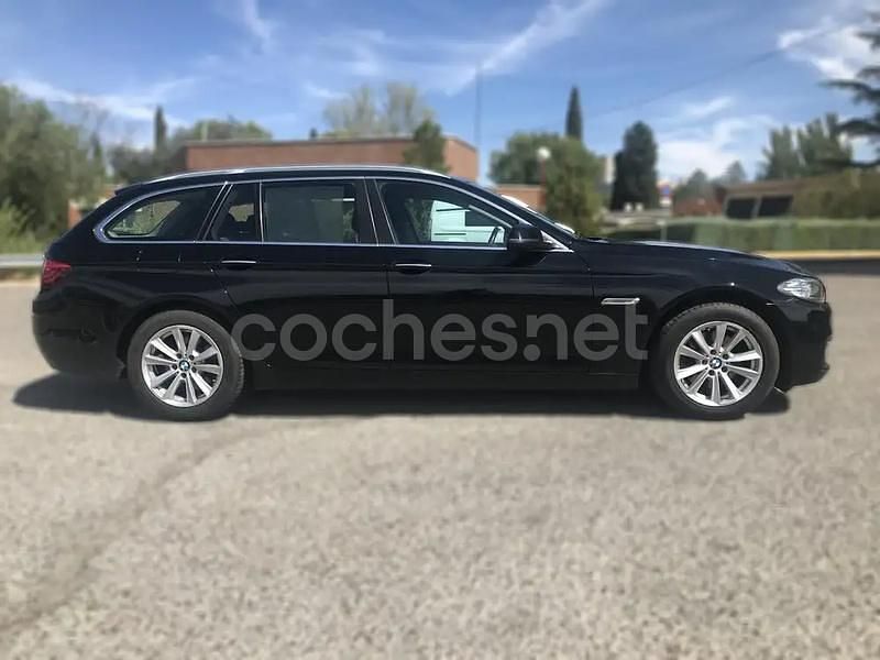 Używany BMW 520 190 KM (139 kW) 2016 Czarny Kombi